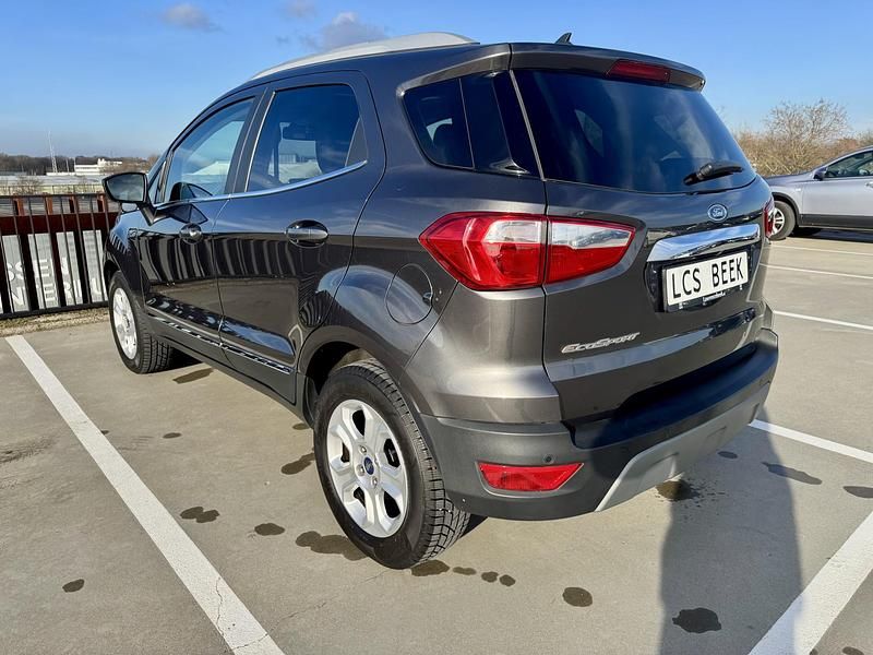 Occasion Ford Ecosport Titanium 125 PK (91 kW) 2019 Grijs SUV