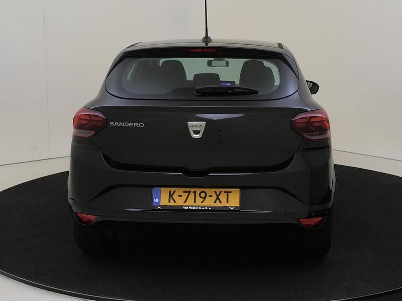 Occasion Dacia Sandero Comfort 100 PK (73 kW) 2021 Zwart Hatchback