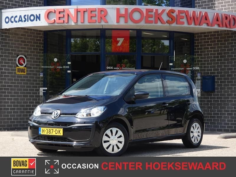 Zwart Gebruikt 2020 VW up! Executive Hatchback | € 11.685 (Eerlijke prijs) - Afbeelding 1/4