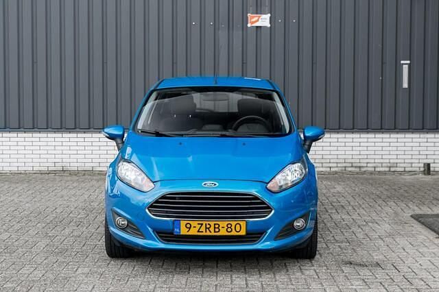 Occasion Ford Fiesta Style 65 PK (47 kW) 2015 Blauw Hatchback