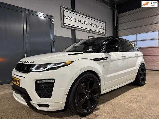Wit Gebruikt 2016 Land Rover Range Rover evoque HSE Dynamic SUV | € 18.949 (Goede deal) - Afbeelding 1/4