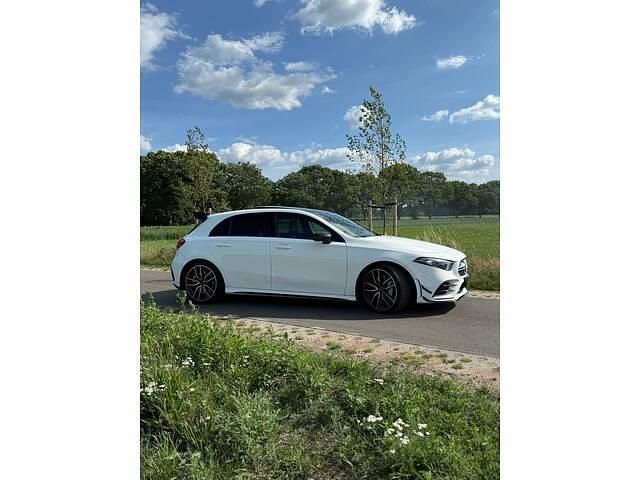 Occasion Mercedes A35 AMG Premium 306 PK (225 kW) 2019 Wit, metallic lak Hatchback