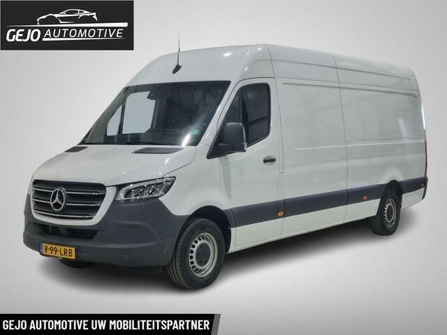 Wit Gebruikt 2022 Mercedes Sprinter Van | € 44.900 (Eerlijke prijs) - Afbeelding 1/4