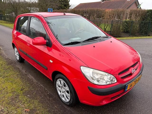 Occasion Hyundai Getz Active 67 PK (49 kW) 2006 Rood Hatchback