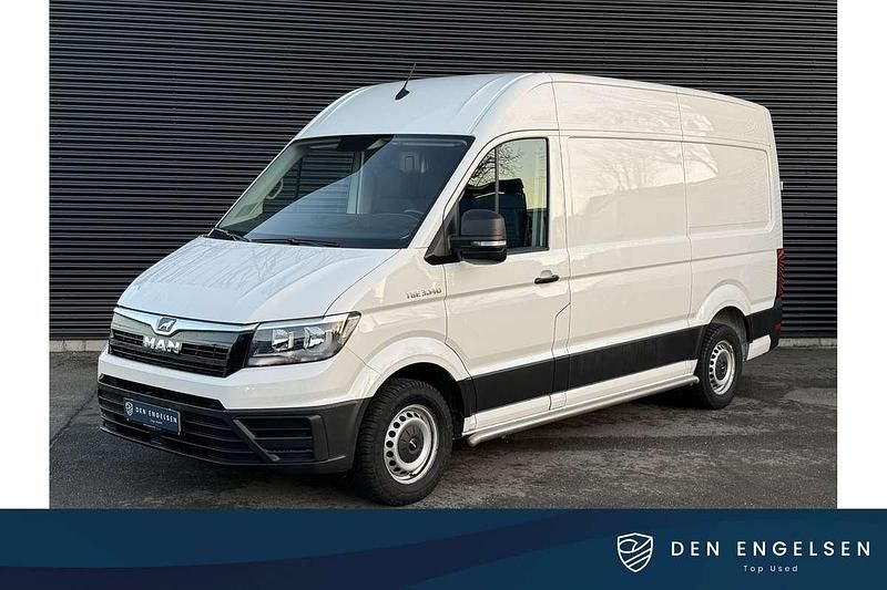 Wit Gebruikt 2019 MAN TGE Van | € 21.150 (Goede deal) - Afbeelding 1/4