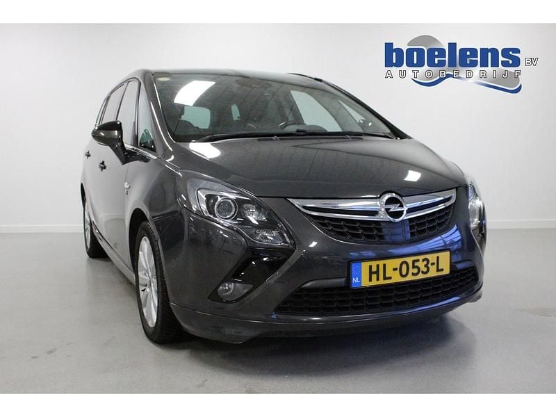 Grijs Gebruikt 2015 Opel Zafira Cosmo MPV | € 5.439 (Goede deal) - Afbeelding 1/4
