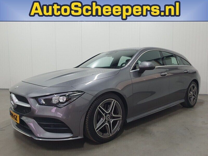 Grijs Gebruikt 2020 Mercedes CLA200 Business Stationwagen | € 23.995 (Eerlijke prijs) - Afbeelding 1/4