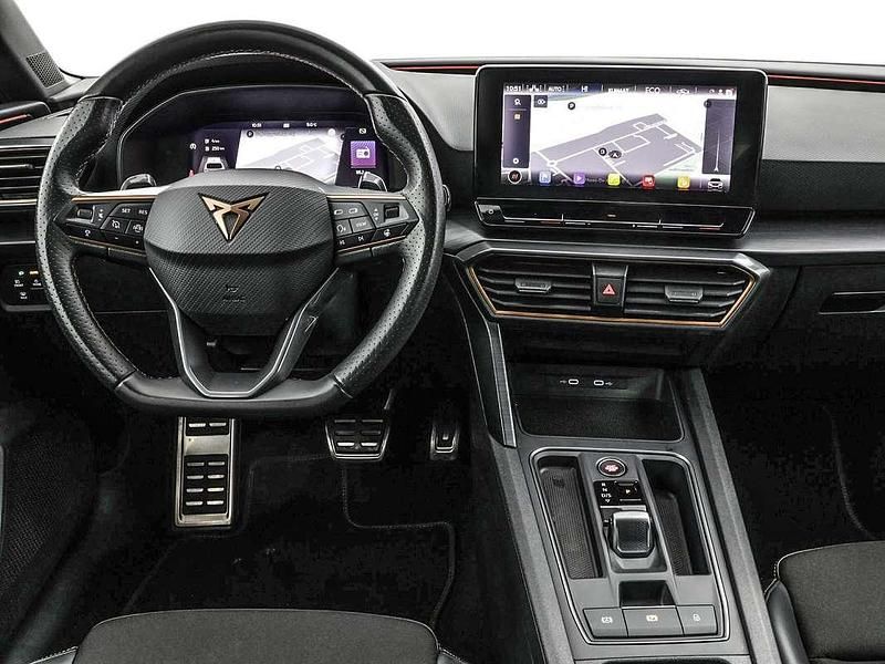 Occasion Cupra Leon VZ 245 PK (180 kW) 2021 Grijs Stationwagen