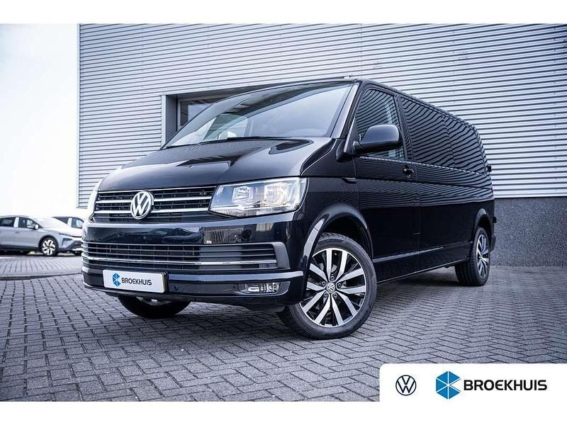 Zwart Gebruikt 2019 VW T6.1 Highline Van | € 29.800 (Duur) - Afbeelding 1/4
