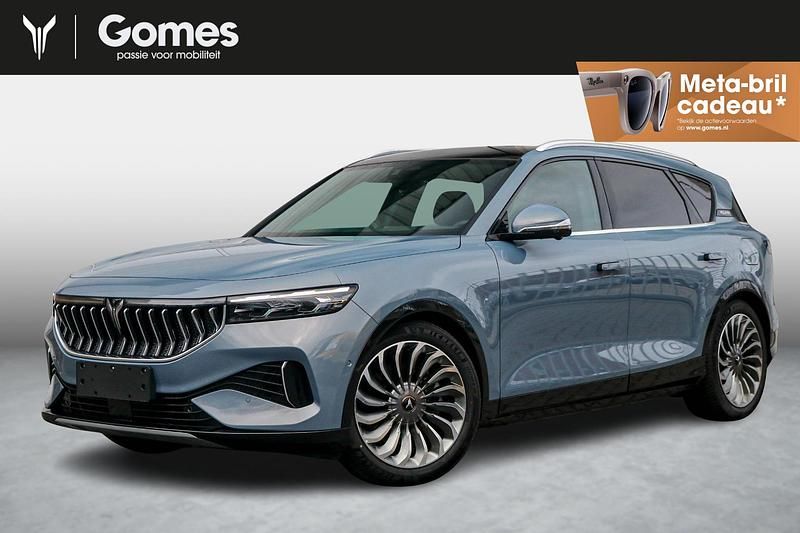 Grijs, metallic lak Gebruikt 2024 Voyah Free SUV | € 49.950 (Eerlijke prijs) - Afbeelding 1/4