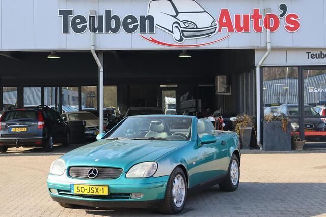 Groen Gebruikt 1999 Mercedes SLK200 Cabriolet | € 2.485 (Goede deal) - Afbeelding 1/4