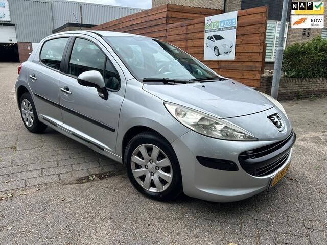 Grijs Gebruikt 2007 Peugeot 207 Hatchback | € 1.850 (Eerlijke prijs) - Afbeelding 1/4
