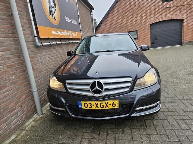 Occasion Mercedes C200 Avantgarde 136 PK (100 kW) 2012 Zwart (metallic) Sedan