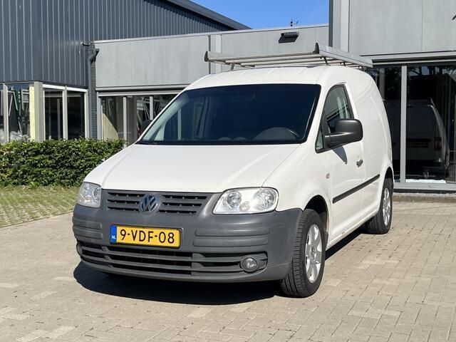 Wit Gebruikt 2009 VW Caddy MPV | € 2.750 (Eerlijke prijs) - Afbeelding 1/4