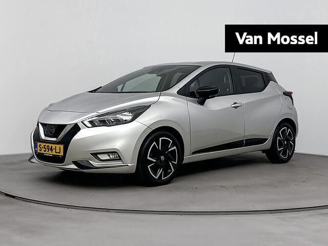 Grijs Gebruikt 2023 Nissan Micra Hatchback | € 17.435 (Iets duurder) - Afbeelding 1/4