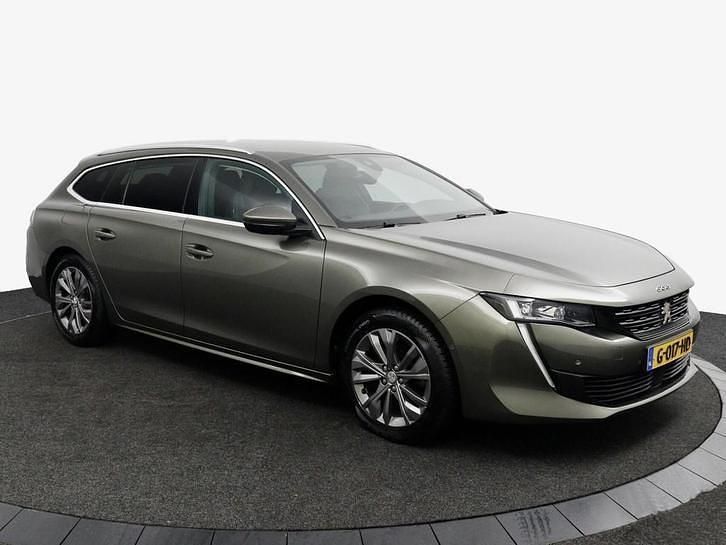 Occasion Peugeot 508 SW Allure 181 PK (133 kW) 2019 Grijs Stationwagen
