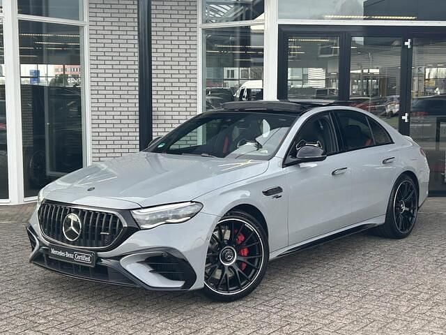 Occasion Mercedes E53 AMG AMG 449 PK (330 kW) 2025 Grijs Sedan