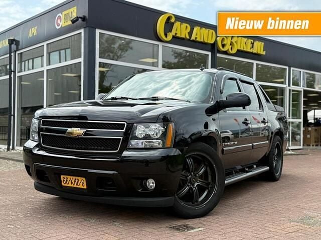 Zwart Gebruikt 2007 Chevrolet Avalanche Pickup | € 11.950 - Afbeelding 1/4