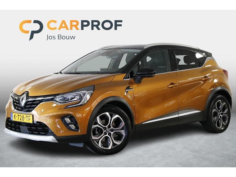 Oranje Gebruikt 2021 Renault Captur Edition One SUV | € 17.750 (Eerlijke prijs) - Afbeelding 1/4