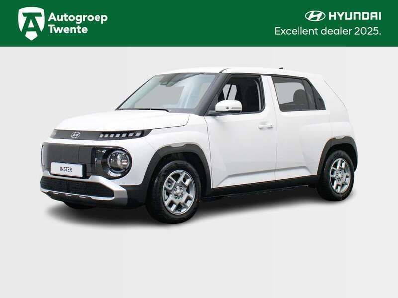 Groen Nieuw 2024 Hyundai Inster Hatchback | € 25.990 - Afbeelding 1/4