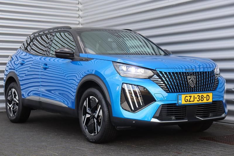 Occasion Peugeot 2008 GT 136 PK (100 kW) 2024 Blauw SUV