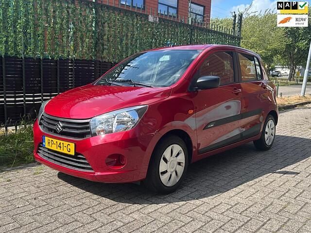 Rood Gebruikt 2018 Suzuki Celerio Comfort Hatchback | € 4.490 (Goede deal) - Afbeelding 1/4