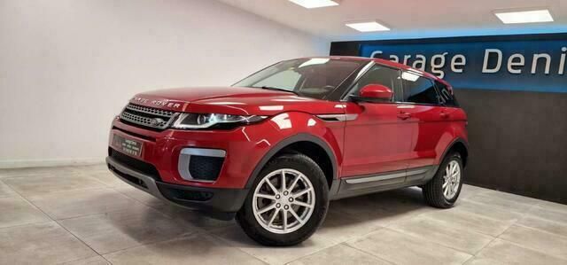 Rood Gebruikt 2017 Land Rover Range Rover evoque SE SUV | € 26.990 (Duur) - Afbeelding 1/4