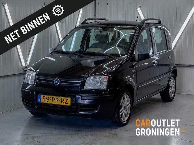 Zwart Gebruikt 2004 Fiat Panda Dynamic Hatchback | € 3.490 (Duur) - Afbeelding 1/4