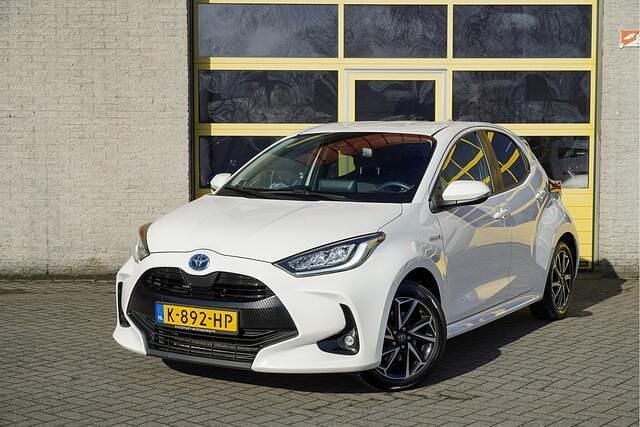 Occasion Toyota Yaris Style 80 PK (58 kW) 2021 Wit Hatchback