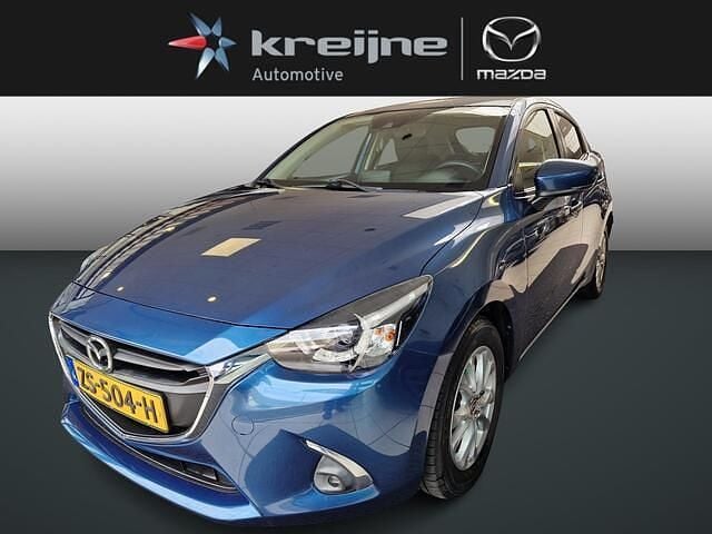 Blauw Gebruikt 2019 Mazda 2 Hatchback | € 13.925 (Eerlijke prijs) - Afbeelding 1/4