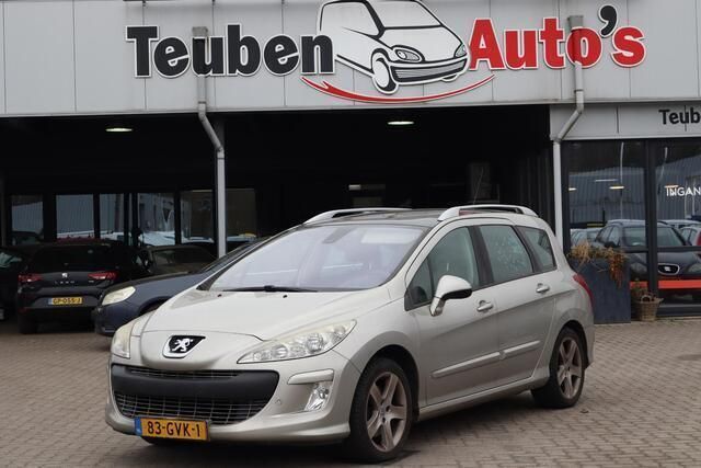 Grijs Gebruikt 2008 Peugeot 308 Hatchback | € 1.379 (Goede deal) - Afbeelding 1/4