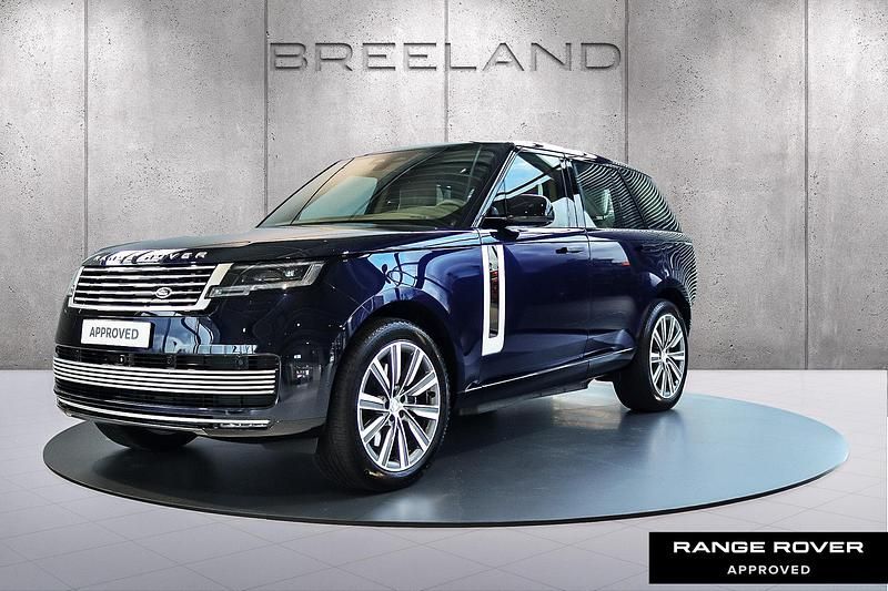 Constellation blue gloss (blauw metallic) Nieuw 2025 Land Rover Range Rover SUV | € 219.900 - Afbeelding 1/4