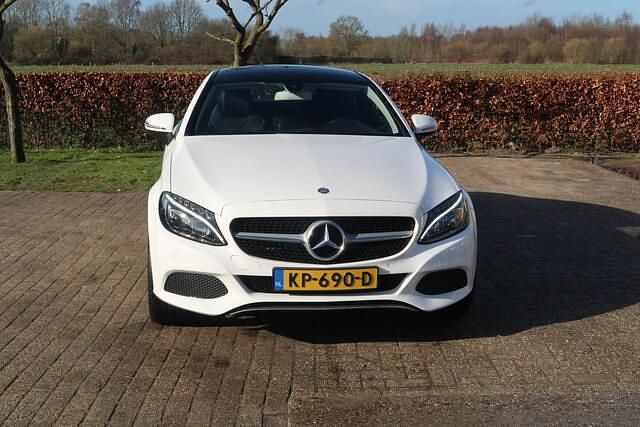 Occasion Mercedes C180 Ambition 157 PK (115 kW) 2016 Wit Coupé