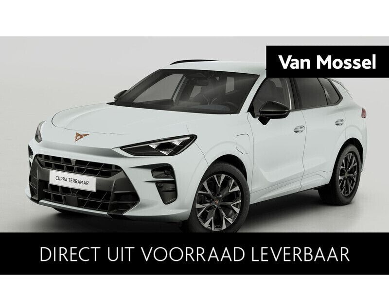 Wit Nieuw 2025 Cupra Terramar SUV | € 45.885 - Afbeelding 1/4