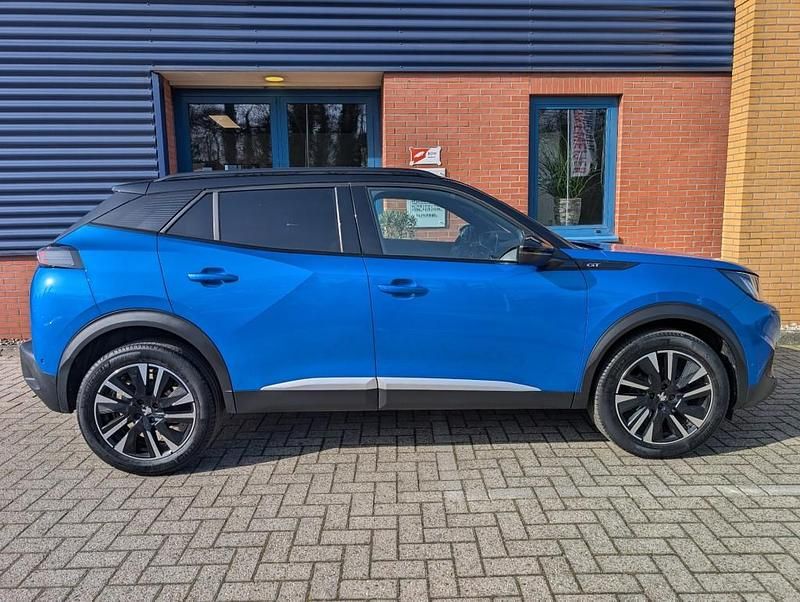 Occasion Peugeot 2008 GT 131 PK (96 kW) 2021 Blauw SUV