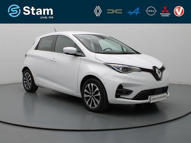 Wit Occasion 2020 Renault Zoe Intens Hatchback | € 12.490 (Eerlijke prijs) - Afbeelding 1/4
