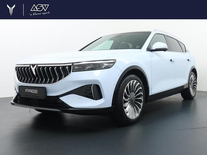 Wit Nieuw 2025 Voyah Free SUV | € 60.662 (Eerlijke prijs) - Afbeelding 1/4