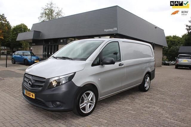 Zilver Gebruikt 2016 Mercedes Vito MPV | € 7.999 (Super prijs) - Afbeelding 1/4