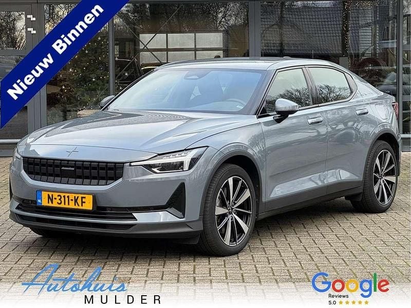 Grijs Gebruikt 2021 Polestar 2 Standard Range Single Motor Hatchback | € 22.745 (Goede deal) - Afbeelding 1/4