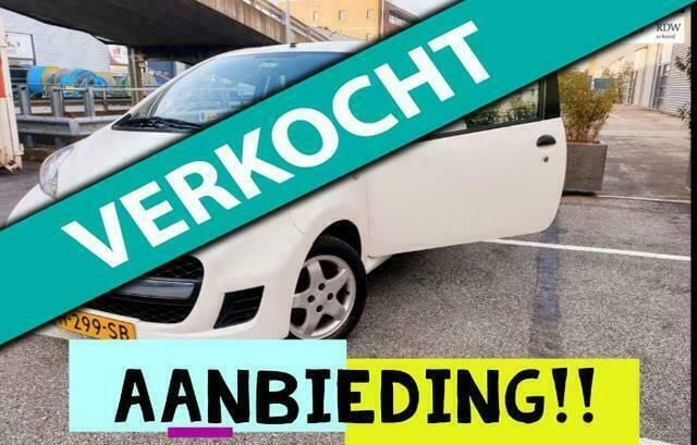 Occasion Peugeot 107 68 PK (50 kW) 2009 Wit Hatchback