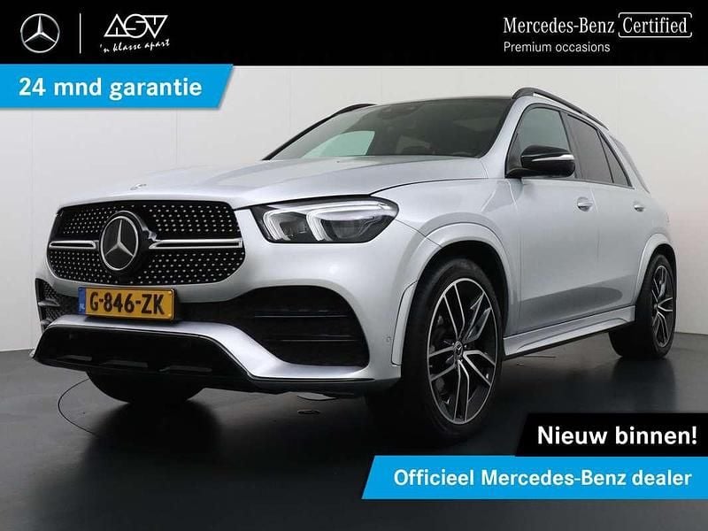 Grijs Gebruikt 2020 Mercedes GLE300 AMG Line Premium Plus SUV | € 62.880 - Afbeelding 1/4