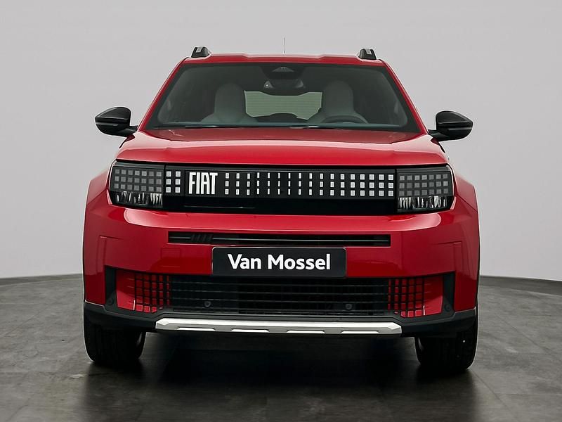 Nieuw Fiat Grande Panda La Prima 83 kW (113 PK) 2025 Rood Hatchback