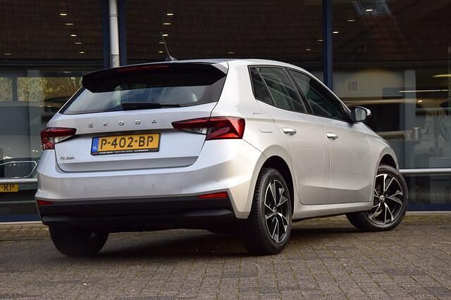 Occasion Skoda Fabia Ambition 97 PK (71 kW) 2022 Grijs Hatchback