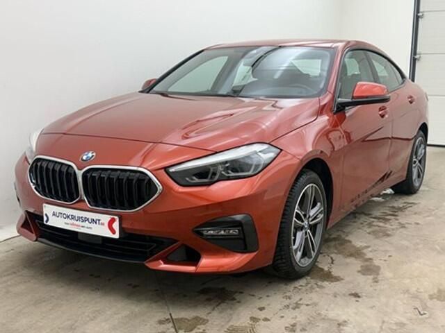Oranje Gebruikt 2021 BMW 220 Sport Line Coupé | € 27.900 (Super prijs) - Afbeelding 1/4
