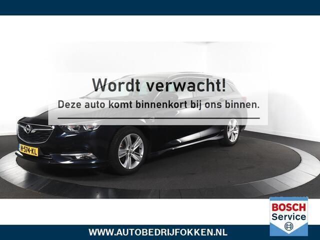 Blauw Gebruikt 2020 Opel Insignia Business Stationwagen | € 17.950 (Eerlijke prijs) - Afbeelding 1/4