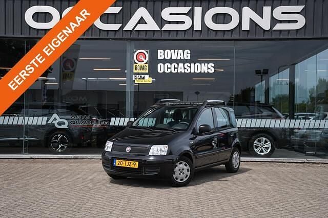 Zwart Gebruikt 2012 Fiat Panda Active Hatchback | € 4.950 (Eerlijke prijs) - Afbeelding 1/4