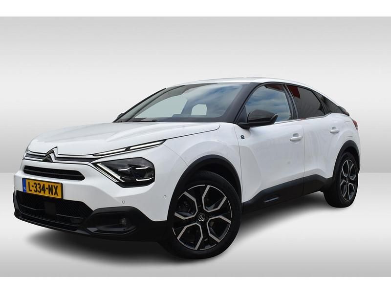 Wit Gebruikt 2021 Citroën e-C4 Shine SUV | € 15.895 (Goede deal) - Afbeelding 1/1