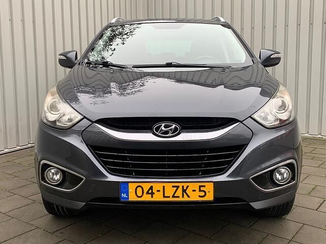 Occasion Hyundai ix35 Edition 163 PK (119 kW) 2010 Grijs SUV