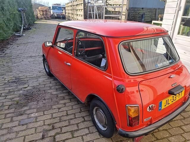 Occasion Austin Mini 41 PK (30 kW) 1983 Rood