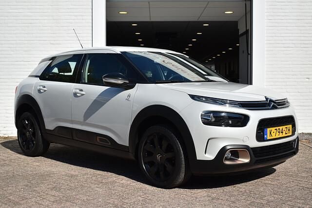 Occasion Citroën C4 Origins 111 PK (81 kW) 2021 Wit SUV
